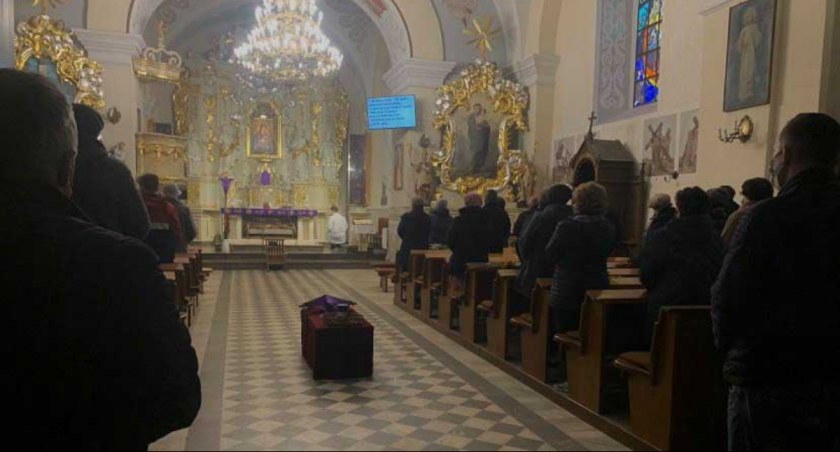 Jeden z naszych czytelników jeszcze przed świętami informował redakcję „Kulis…”, że w kościołach na terenie Działoszyna i Pajęczna dochodzi do nieprawidłowości fot.: arch. czytelnika