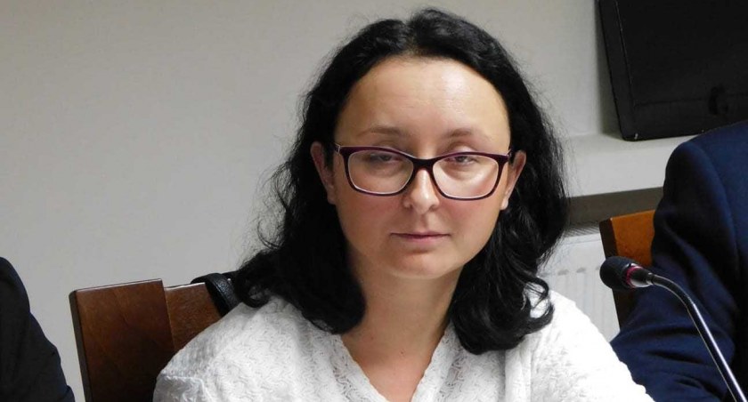 Elżbieta Kupiec optowała za przyznawaniem nagród dla najbardziej zaangażowanych w pracę sołtysów fot.: Magdalena Lizurej