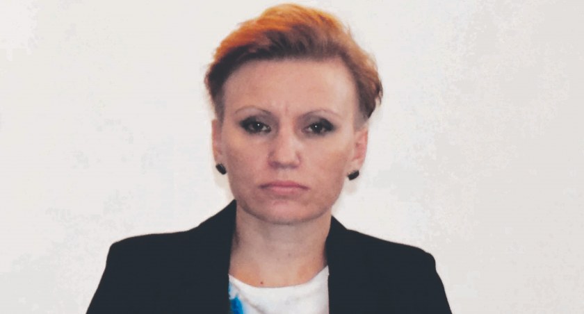 Magdalena Drewniak po sześciu latach na stanowisku sekretarza gminy, nie będzie już pracowała dla Marka Jednaka. Od czerwca rozpocznie pracę w Urzędzie Miejskim w Kamieńsku fot.: Sławomir Rajch