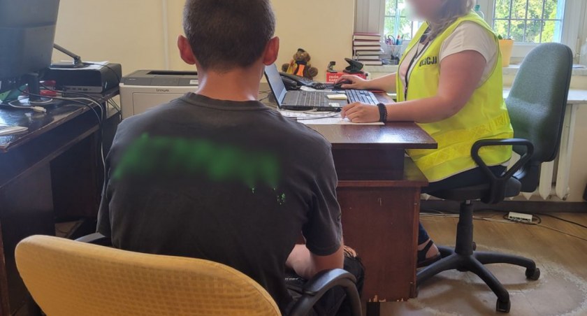 fot.: Komenda Powiatowa Policji w Wieluniu 