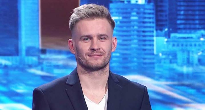 W swoim drugim występie w ,,Jaka to melodia?’’ Kuba Zaremba nie odgadł niestety żadnego utworu. Niebawem może zobaczymy go w ,,Kole fortuny’’  fot.: archiwum TVP