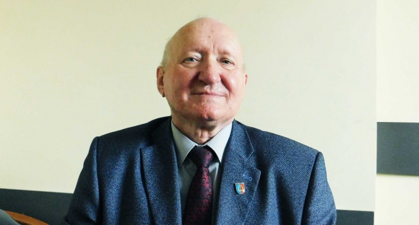 Jerzy Łabęcki na pracy w samorządzie zjadł zęby. Drugą kadencję pełni funkcję przewodniczącego rady gminy. Wcześniej był wiceprzewodniczącym fot: Magdalena Lizurej