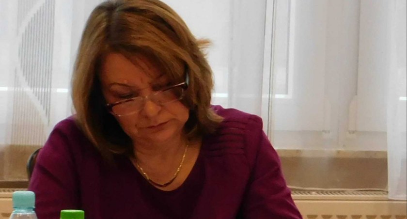 Anna Kowalczyk jest wieloletnim pracownikiem Urzędu Gminy w Konopnicy. Teraz część jej obowiązków kierowniczki referatu komunalnego przejmą współpracownicy fot.: Magdalena Lizurej