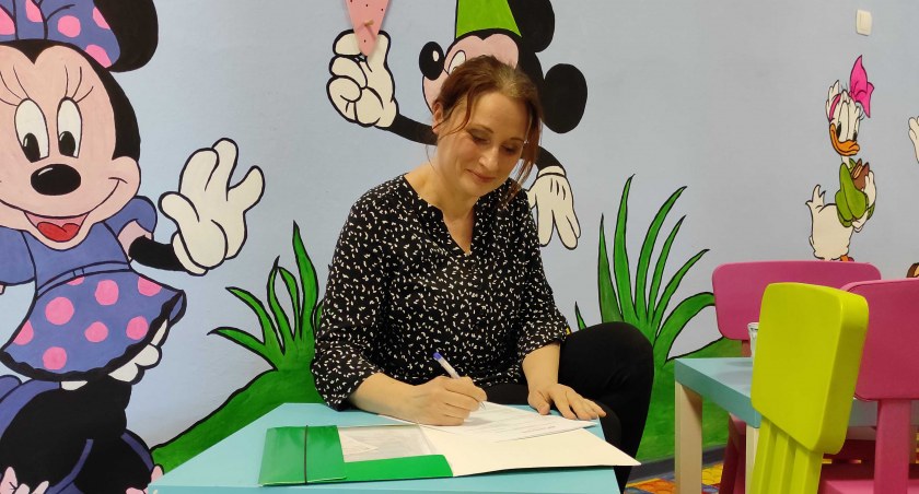 - Bardzo się cieszę z otrzymanego dofinansowania – nie skrywa zadowolenia dyrektor Sylwia Świdurska. - Realizacja projektu już ruszyła z początkiem maja fot.: Miejsko-Gminna Biblioteka Publiczna w Lututowie 