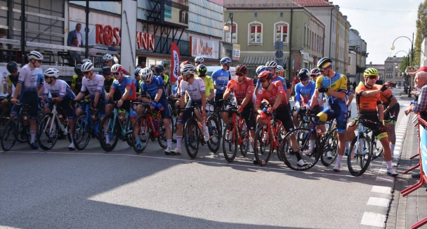 Na zdjęciu ubiegłoroczna edycja wyścigu po ulicach Wielunia / Fot. Katarzyna Cieślik