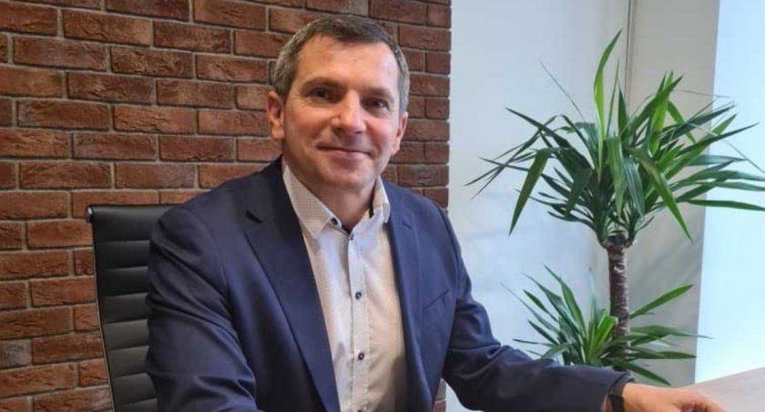 Burmistrz Pajęczna, Piotr Mielczarek, podkreśla, że wysoka stawka za odbiór odpadów nie jest wymysłem ratusza, a wynika a twardej kalkulacji fot.:Magdalena Lizurej