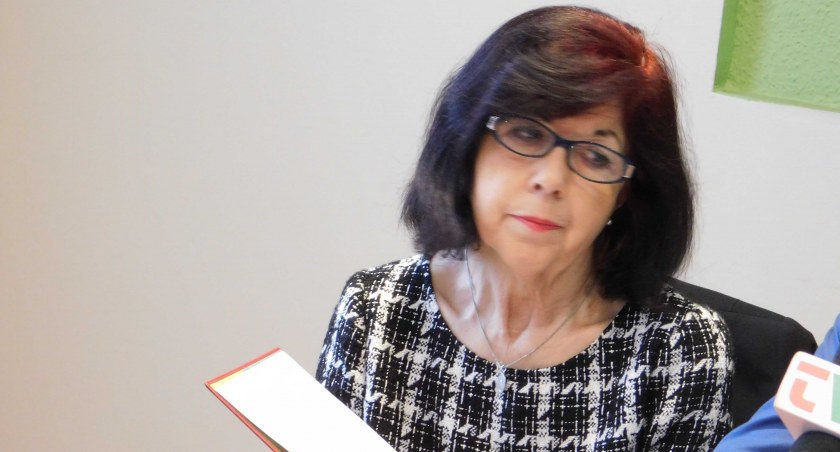 Maria Zarębska nie wzięła udziału w głosowaniu nad propozycją radnych Przyjaznej Gminy, podkreśla, że jest praktykującą katoliczką fot.: Magdalena Lizurej