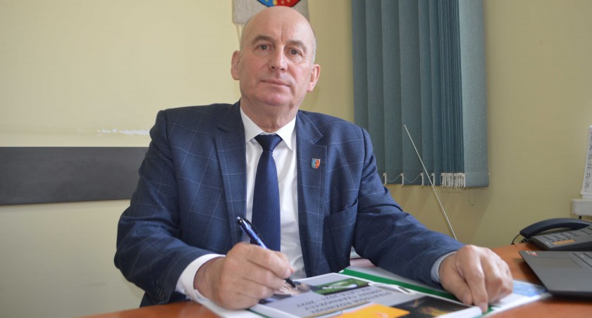 Większość zasygnalizowanych w ankietach potrzeb była nam znana – mówi wójt Andrzej Modrzejewski  fot.: Elżbieta Wodecka  
