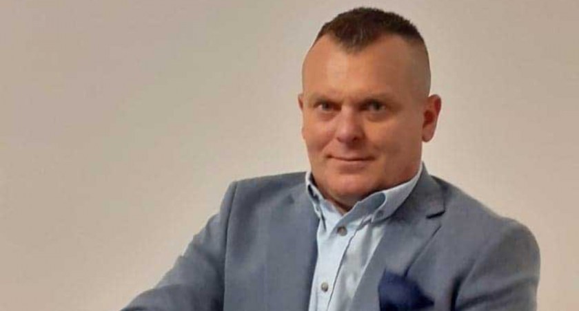 Michał Zawieja jest nowym radnym Rady Gminy w Wierzchlesie fot.: archiwum prywatne 