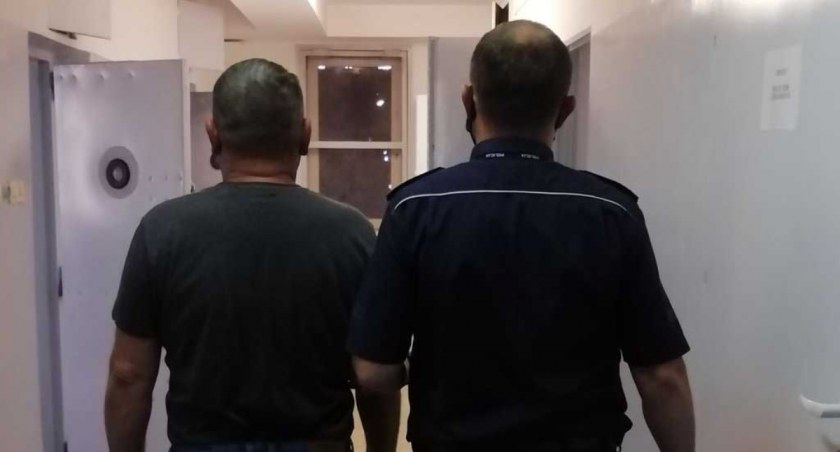 Zatrzymany 51-latek miał ponad dwa promile alkoholu w organizmie fot.: KPP Wieluń 