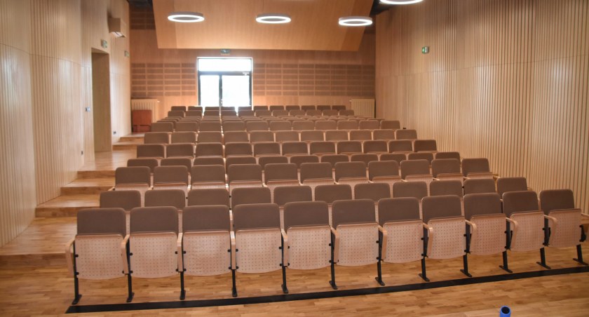 W obiekcie przy ul. Ciepłowniczej do dyspozycji będzie przede wszystkim sala koncertowa z prawdziwego zdarzenia fot.: Katarzyna Cieślik