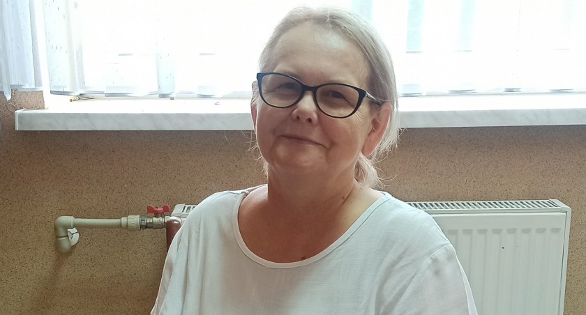 zdjęcie Doroty Rabiniak, kierowniczki zespołu 