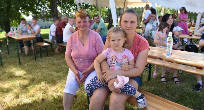 Mieszkańcy Chorzyny dobrze bawili się na sobotnim pikniku fot.: Katarzyna Cieślik
