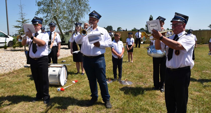 W uroczystości odsłonięcia pomnika uczestniczyły m.in. zagraniczne delegacje stowarzyszenia Bractwa Liderów fot.: Katarzyna Cieślik