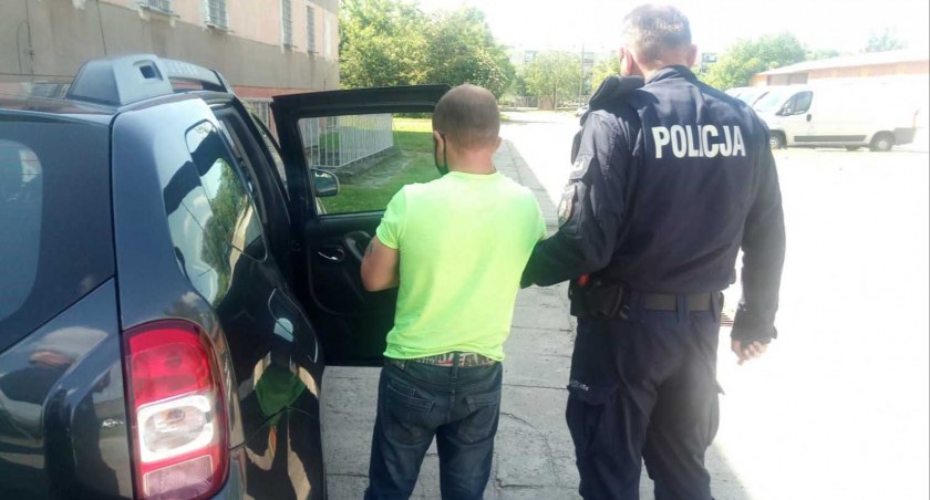 - Łupem 37-letniego mieszkańca powiatu wieruszowskiego miało paść ciężarowe Iveco, kradzionym samochodem nie udało mu się pokonać zbyt długiej trasy. fot.: arch. KPP w Wieruszowie