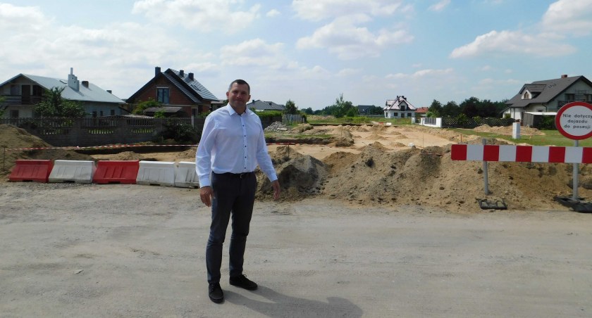 - Remont ul. Jana Pawła II był pierwszym krokiem w kierunku zmiany wyglądu os. Matusowiec.   Fot.: Magdalena Lizurej