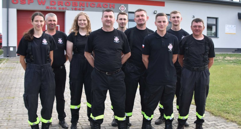Strażacy z OSP Drobnic już w ubiegłym roku chcieli zorganizować piknik dla mieszkańców, ale uniemożliwiła to pandemia fot.: Katarzyna Cieślik