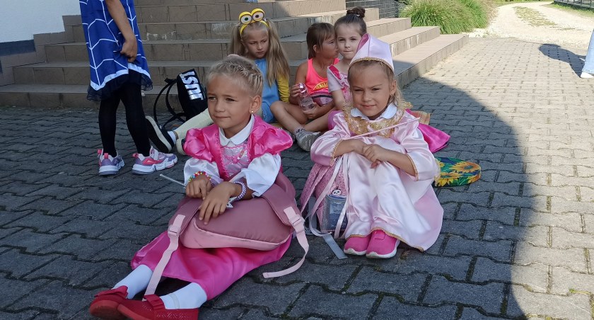 zdjęcie przedszkolaków z Osjakowa/ fot.: Magdalena Lizurej 