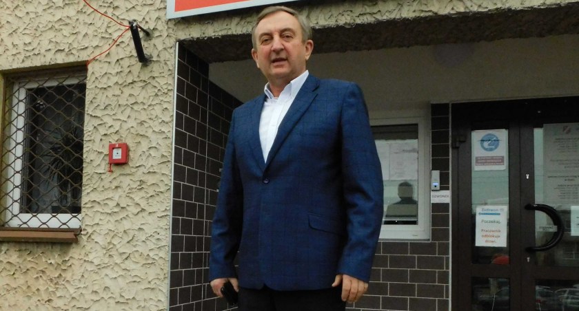 - Aleksander Owczarek, po doświadczeniach z poprzedniego naboru, sądzi, że szanse na zdobycie dofinansowania nie są duże.  fot.: Magdalena Lizurej