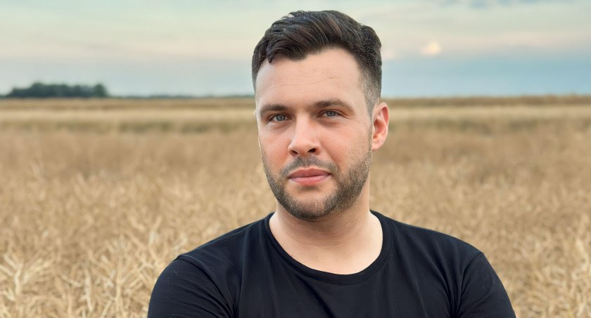 Zdjęcia z Adamem Nowakiem, kandydatem na posła RP