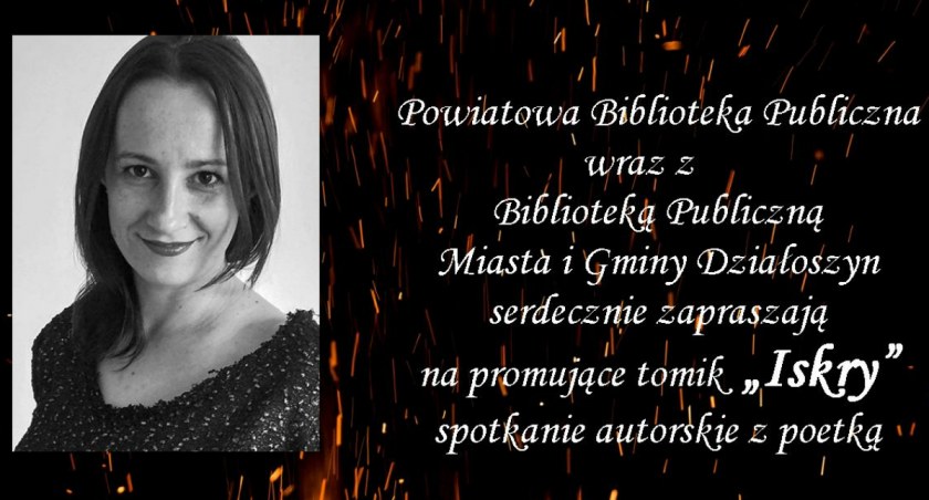 Na zdjęciu Anna Kubarycz, poetka z Działoszyna