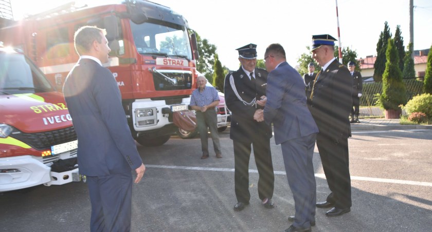 Jednostka z Makowisk nowego Iveco pozyskała za niespełna 400 tys. zł fot.: Katarzyna Cieślik 