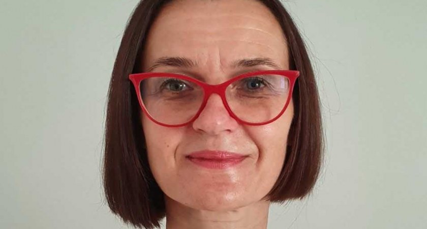Agnieszka Jura liczy, że dotychczasowe doświadczenie zawodowe pomoże jej w pełnieniu nowego i bardzo odpowiedzialnego stanowiska fot.: archiwum prywatne
