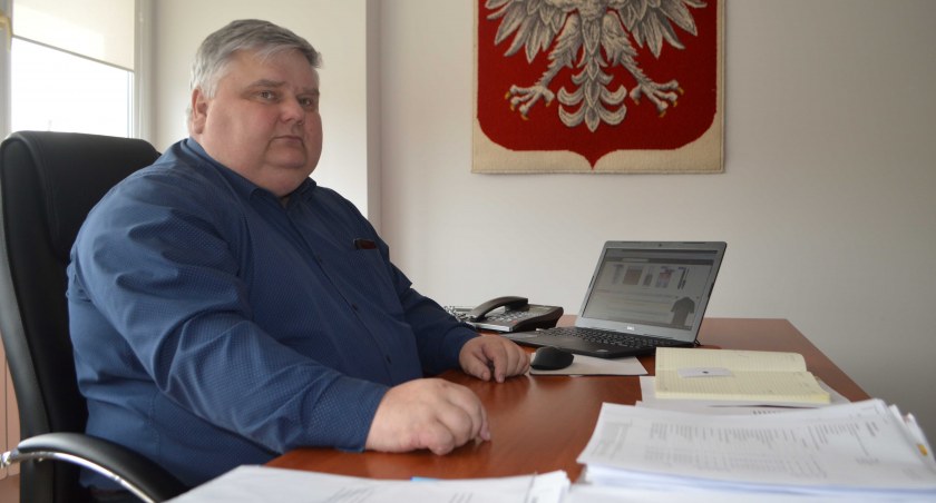 Mając kompletną dokumentację techniczną, będziemy mogli starać się o dofinansowanie – mówi wójt Grzegorz Maras  fot.: Elżbieta Wodecka  