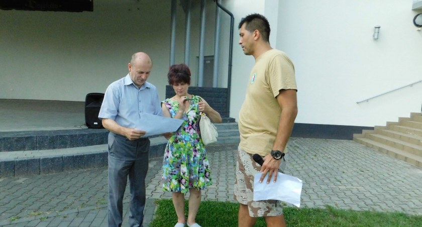 Na ORIENTAKCJĘ zjechali się rowerzyści z terenu całego kraju. W sumie w biegach rywalizowało ok. 160 osób na trzech trasach różnej długości fot.: Magdalena Lizurej