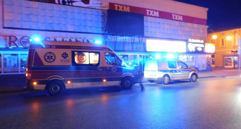 Dwóm kobietom, które zostały potrącone na pasach przez 27-letniego mężczyznę nie stało się nic poważnego fot.: Magdalena Lizurej