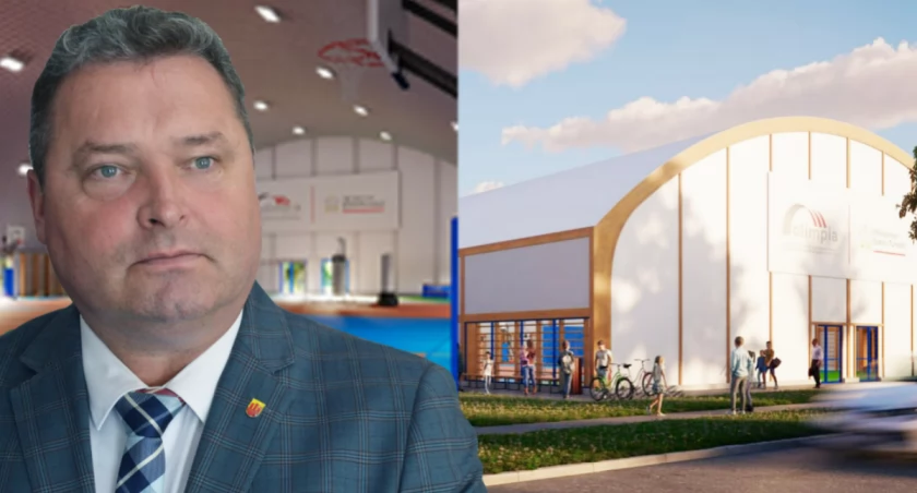 Na zdjęciu Rafał Drab, burmistrz Miasta i Gminy Działoszyn / fot.: Sławomir Rajch