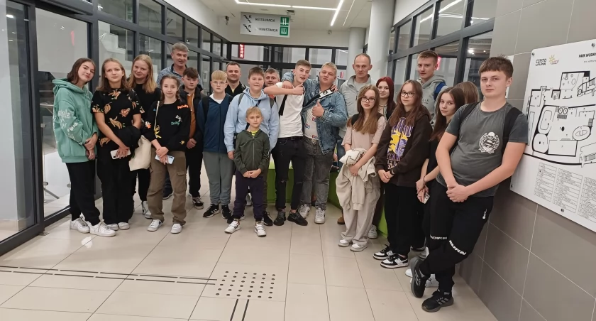 Na zdjęciu uczestnicy wyjazdu do Częstochowy / Fot. Facebook / OSP KSRG Skrzynno