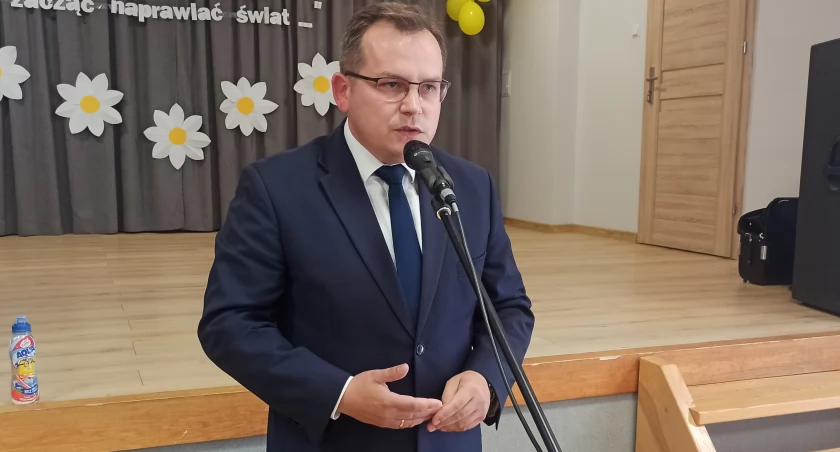 zdjęcie Pawła Rychlika, posła/fot.: Magdalena Lizurej 