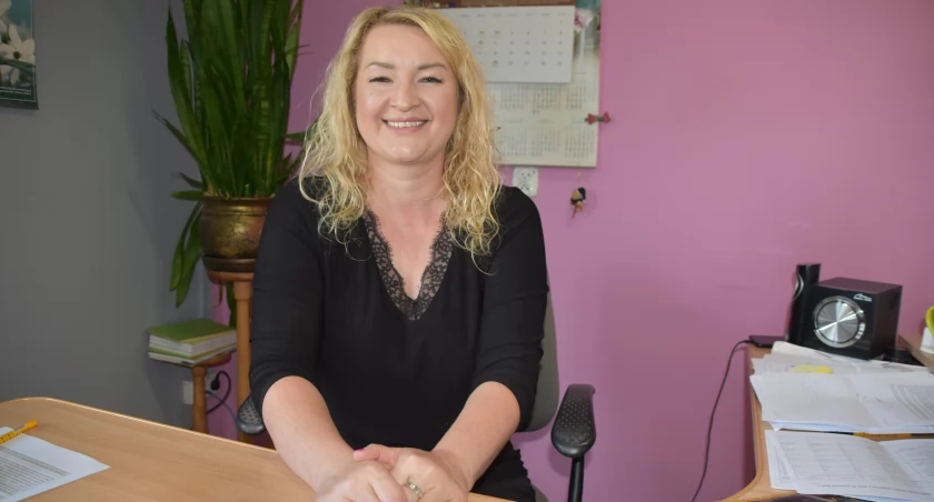 Sylwia Walczak nie podjęła jeszcze decyzji o starcie w przyszłorocznych wyborach samorządowych. Na jej kandydaturę wpływ na pewno będzie miało zdanie mieszkańców Drobnic /fot.: Katarzyna Cieślik