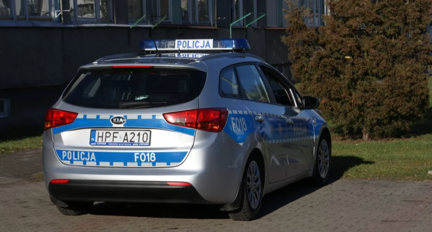 fot.: Komenda Powiatowa Policji w Wieruszowie (zdjęcie poglądowe) 
