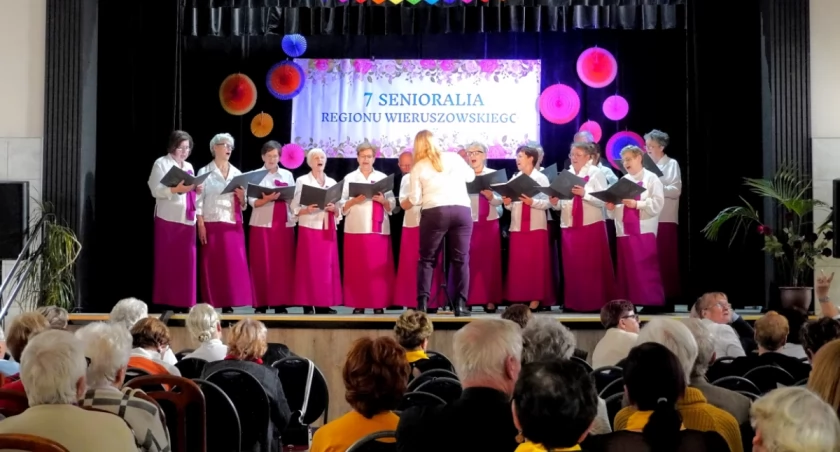 Zdjęcie z poprzedniej edycji imprezy dla seniorów w Wieruszowie / Fot. Wieruszowski Dom Kultury