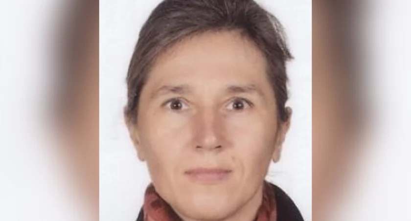 Na zdjęciu zaginiona Jadwiga Turowska / Fot. KPP Sieradz 