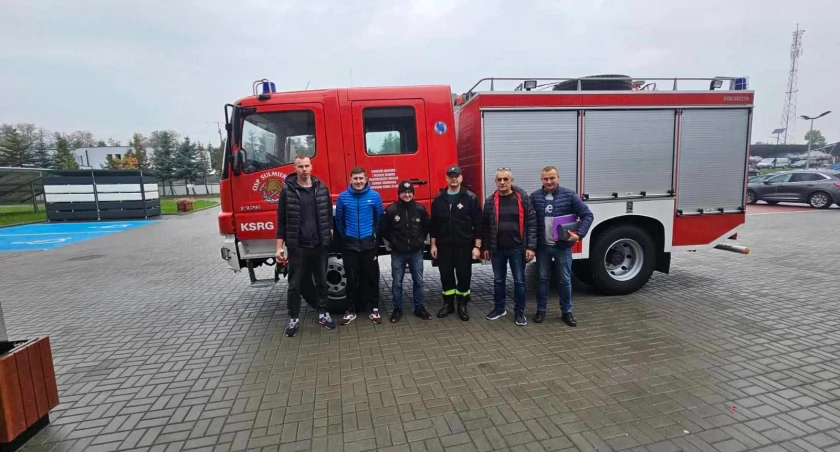 Na zdjęciu pojazd, który trafił w ostatnich dniach do OSP w Folwarkach Wielkich / Fot. OSP KSRG Sulmierzyce