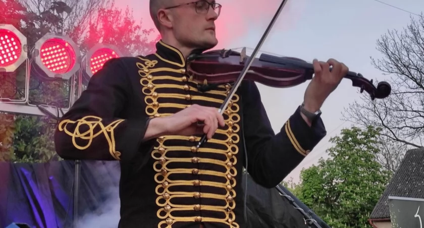 W piątkowym koncercie wystąpi m.in. Michał Jędryszek z Praszki/fot.: Ela Wodecka 