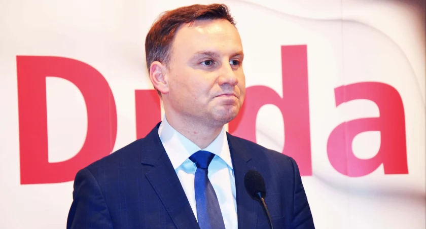 Zdjęcie prezydenta RP Andrzeja Dudy / fot.: Sławomir Rajch
