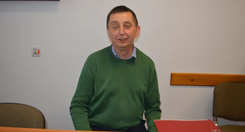 Podejmując się wywozu ścieków, chcemy pomóc naszym mieszkańcom - mówi wójt Leszek Gierczyk/fot.: Ela Wodecka 
