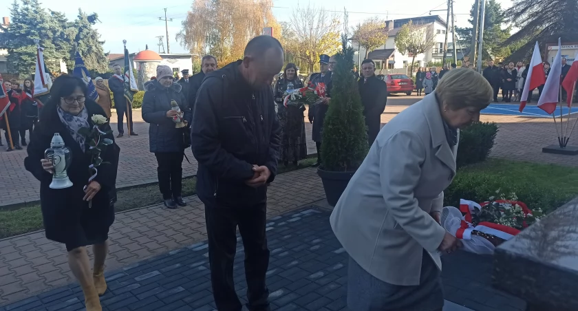 zdjęcie potomków żołnierzy, którzy zginęli w latach 2014-21/fot.: Magdalena Lizurej