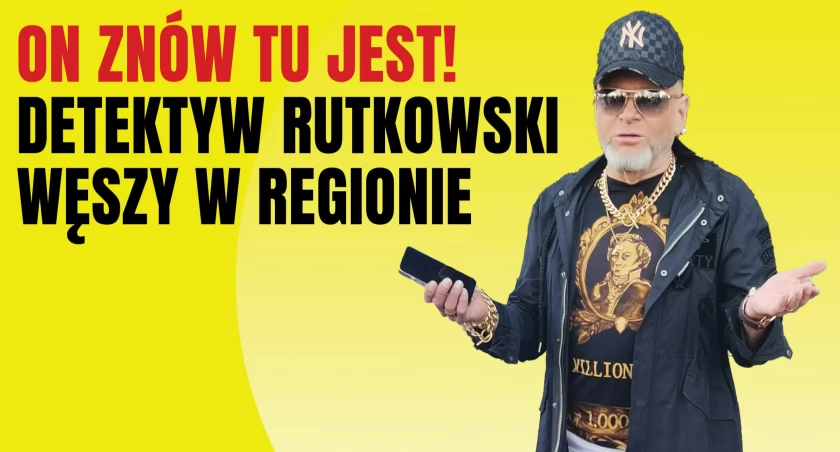 Na zdjęciu detektyw Krzysztof Rutkowski