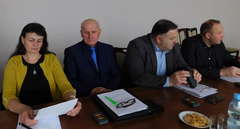 zdjęcie radnych z Konopnicy/fot.: Magdalena Lizurej
