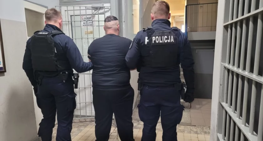 zdjęcie 29-latka oskarżonego o próbę zabójstwa/fot.: KPP w Wieluniu