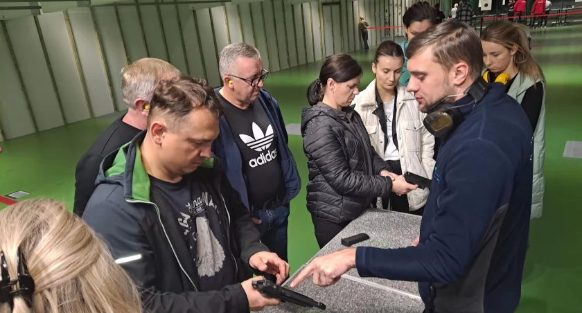 Zdjęcie z Gminnej Strzelnicy Sportowej w Sulmierzycach