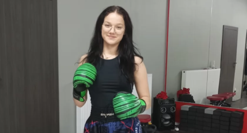 - Lubię w tym sporcie to, że wbrew pozorom nie ma w nim agresji, zawsze jest pełny szacunek dla przeciwnika – uważa Julita Spodymek. /fot.: archiwum prywatne