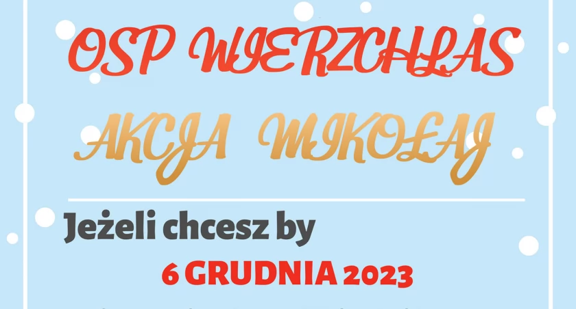 Zdjęcie poglądowe / Fot. Facebook / OSP Wierzchlas 