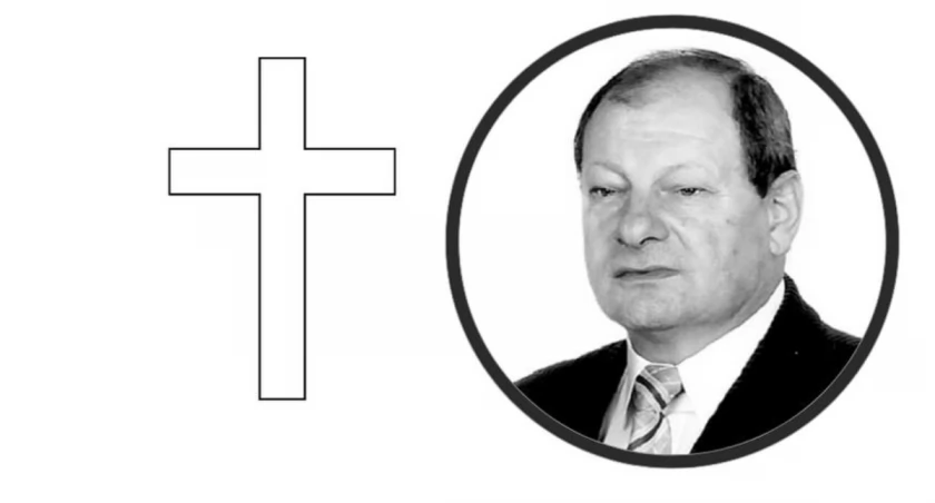 Zdjęcie Ryszrda Trzeciaka, ś.p. byłego wójta gminy Lututów