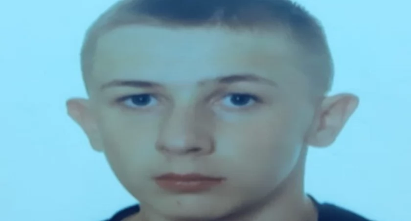 Na zdjęciu zaginiony Sebastian Koprowski / Fot. Komenda Miejska Policji w Częstochowie